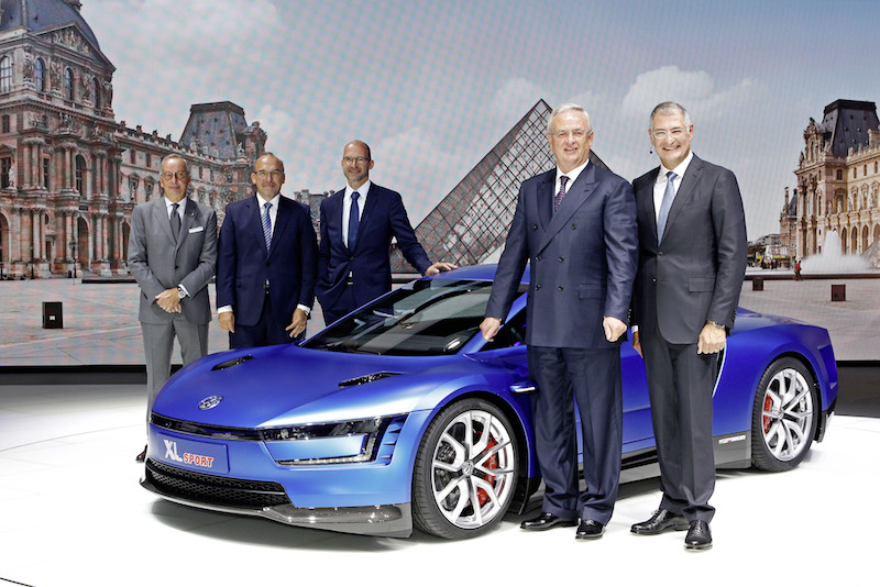 Mondial de lAutomobile 2014 in Paris Volkswagen