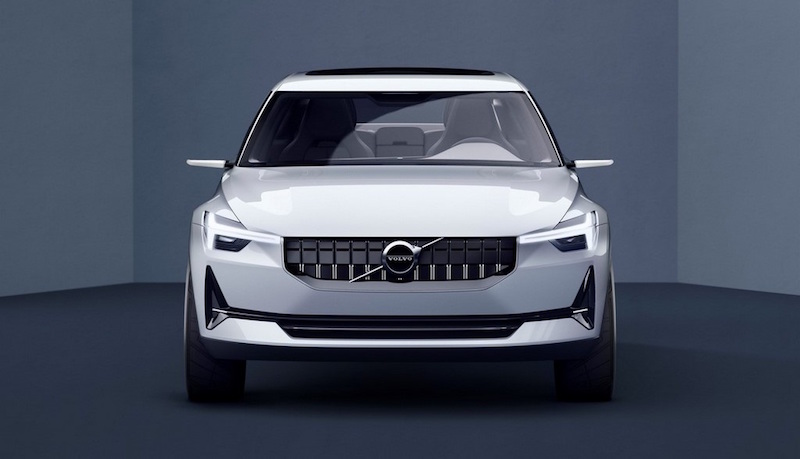 Volvo Concept 40.2 front