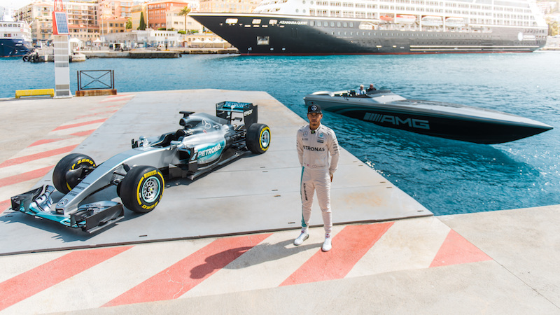 Ein Stern – zwei Welten mit Nico Rosberg und Lewis Hamilton